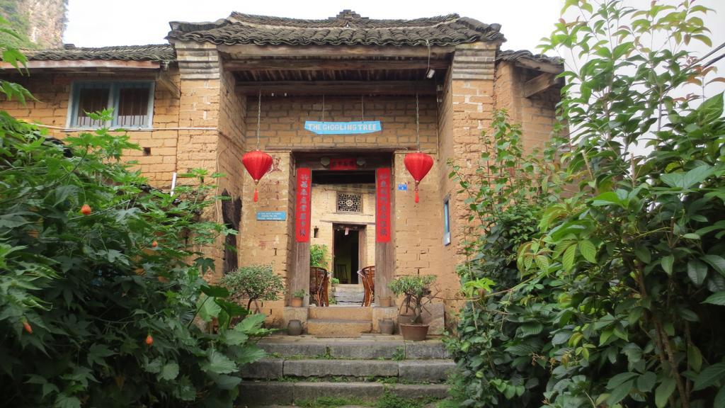 Hotel The Giggling Tree Yangshuo Exterior foto