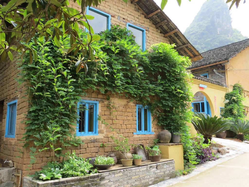 Hotel The Giggling Tree Yangshuo Exterior foto