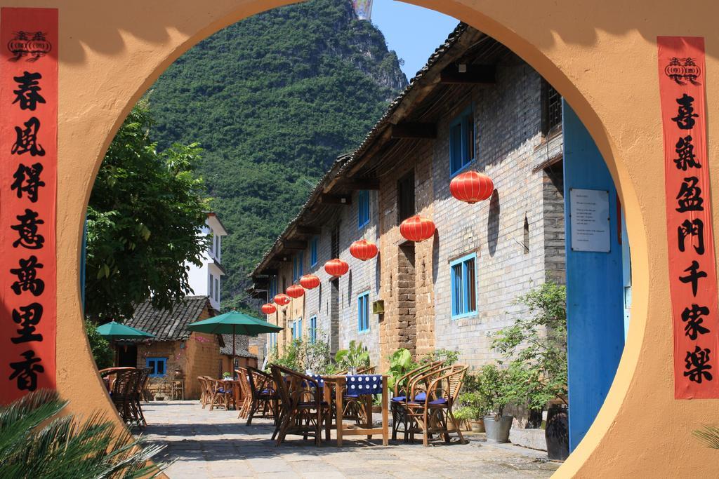 Hotel The Giggling Tree Yangshuo Exterior foto