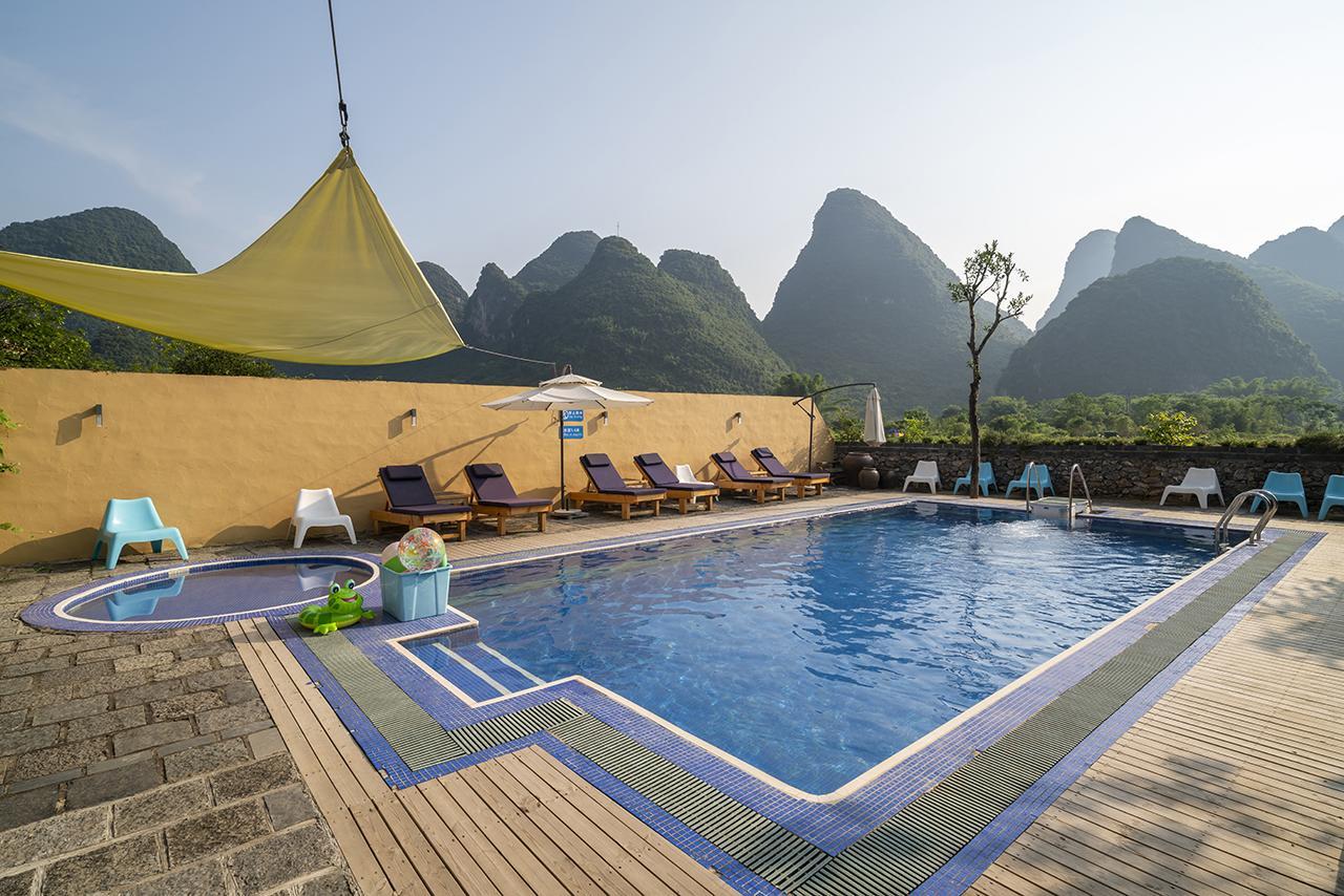 Hotel The Giggling Tree Yangshuo Exterior foto