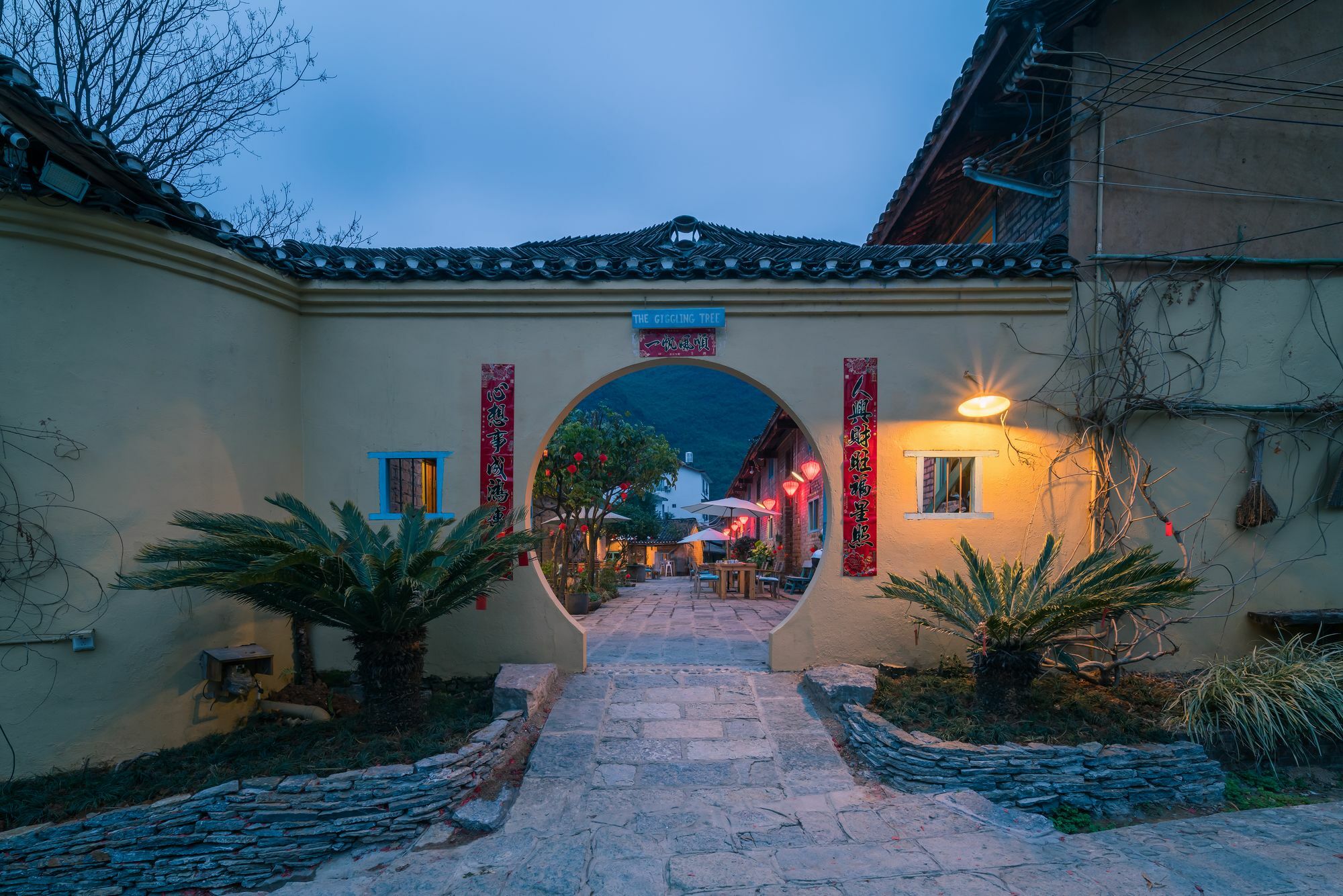 Hotel The Giggling Tree Yangshuo Exterior foto